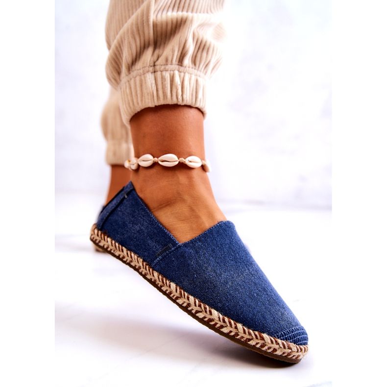 Classic Espadrilles Big Star JJ274902 Blue 1