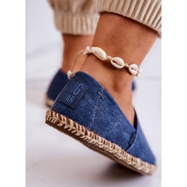 Classic Espadrilles Big Star JJ274902 Blue 3