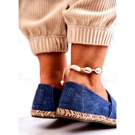 Classic Espadrilles Big Star JJ274902 Blue 4