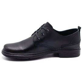 Polbut Black men's shoes 191K 1 Polbut Black men's shoes 191K 1