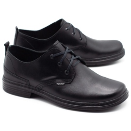 Polbut Black men's shoes 191K 2 Polbut Black men's shoes 191K 2