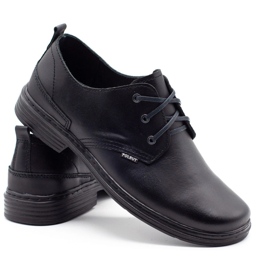 Polbut Black men's shoes 191K 3 Polbut Black men's shoes 191K 3