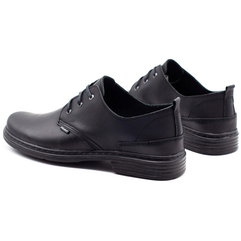 Polbut Black men's shoes 191K 4 Polbut Black men's shoes 191K 4