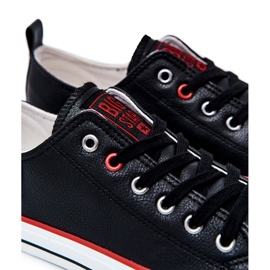 Men's Leather Sneakers Big Star JJ174068 Black 4