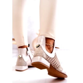 Leather Boots Maciejka 05541-25 Light beige 4 Leather Boots Maciejka 05541-25 Light beige 4