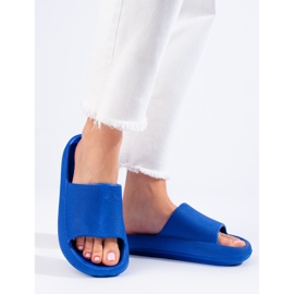 Women's Blue Shelovet caps 2 Women's Blue Shelovet caps 2