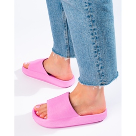Women's pink Shelovet slippers 1 Women's pink Shelovet slippers 1