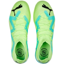 Puma Future Ultimate Tt M 107174 03 shoes green green 1 Puma Future Ultimate Tt M 107174 03 shoes green green 1
