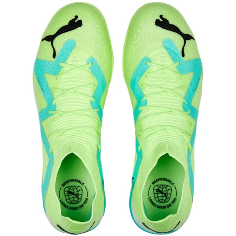 Puma Future Ultimate Tt M 107174 03 shoes green green 1 Puma Future Ultimate Tt M 107174 03 shoes green green 1