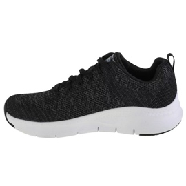 Shoes Skechers Arch Fit Paradyme M 232041-BKW black 1