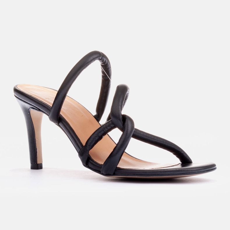 Marco Shoes Tubelare strap heels black 1 Marco Shoes Tubelare strap heels black 1