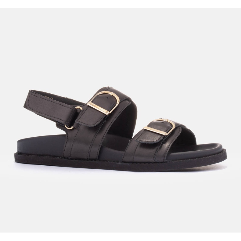 Marco Shoes Buckle sandals black 1