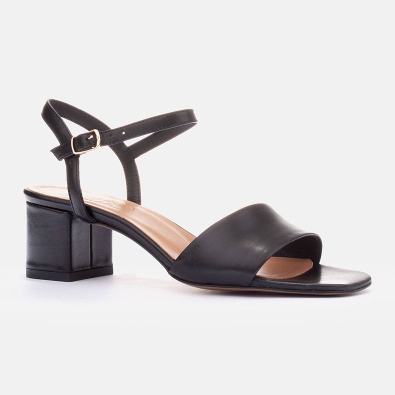 Marco Shoes Midi heel sandals black 1