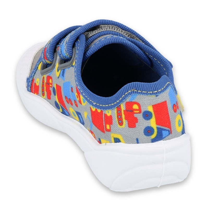 Befado children's shoes 907P128 blue 2 Befado children's shoes 907P128 blue 2