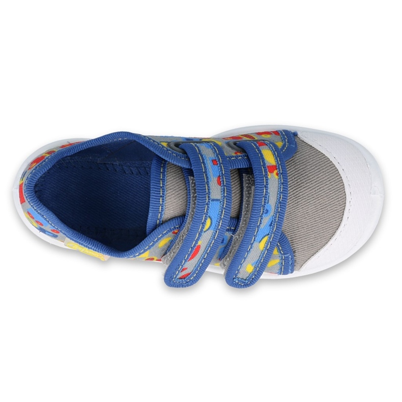Befado children's shoes 907P128 blue 3 Befado children's shoes 907P128 blue 3