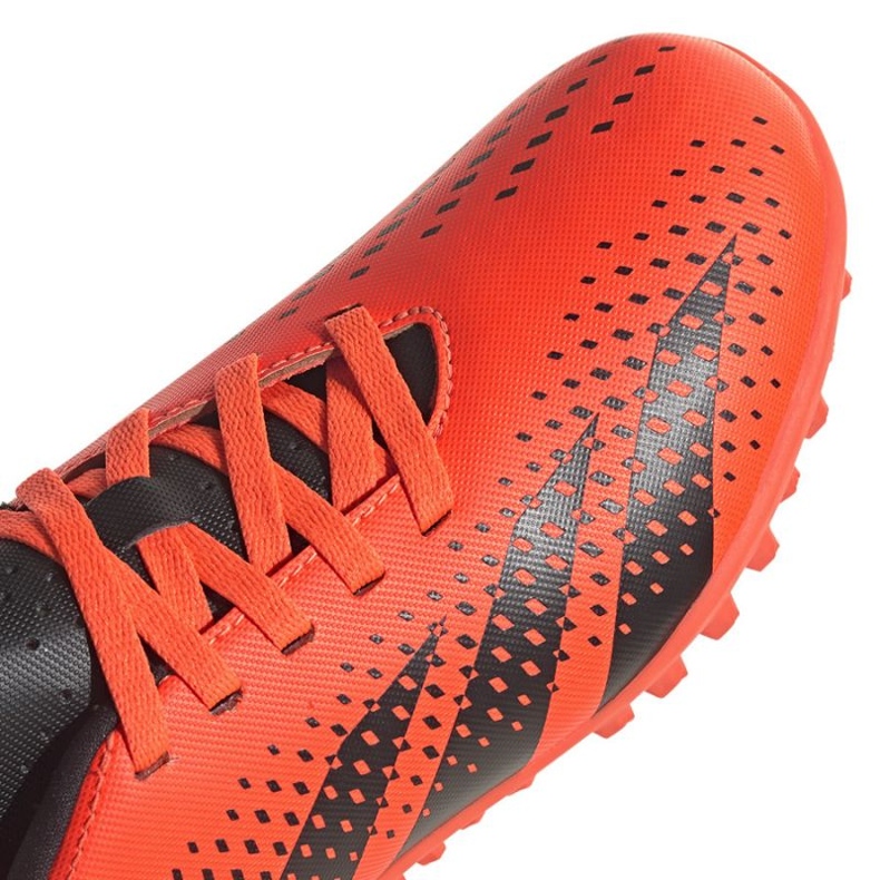 Adidas Predator Accuracy.4 GW7086 football boots orange oranges and reds 1