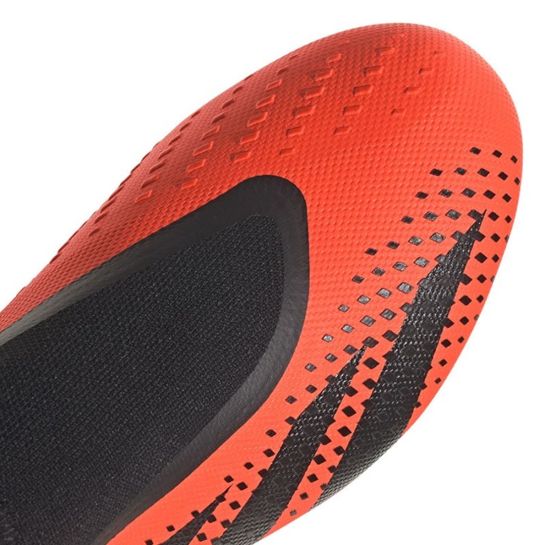 Adidas Predator Accuracy.3 Fg Ll M GW4595 soccer shoes orange oranges and reds 1 Adidas Predator Accuracy.3 Fg Ll M GW4595 soccer shoes orange oranges and reds 1