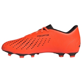 Adidas Predator Accuracy.4 Fg M GW4603 soccer shoes orange oranges and reds 1