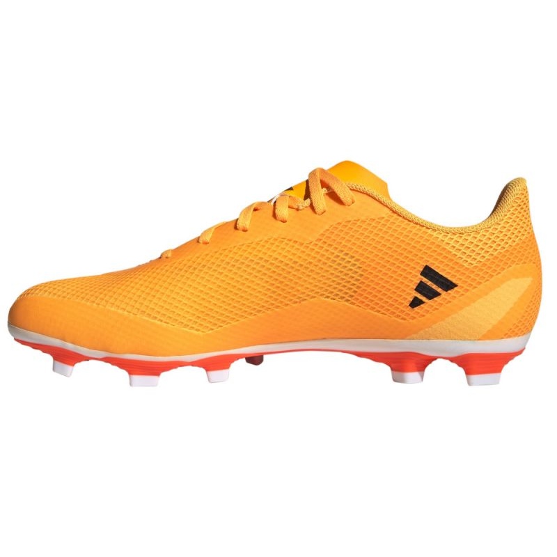 Orange adidas boots hotsell