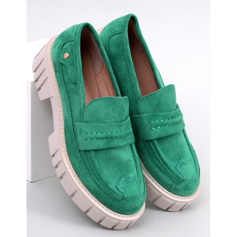 Platform loafers from Chandra Green 1
