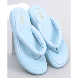 Women's Cliff Blue flip-flops 1