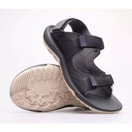 Sandals 4F W 4FSS23FSANF016-22S black 1 Sandals 4F W 4FSS23FSANF016-22S black 1