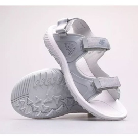 Sandals 4F W 4FSS23FSANF016-27S grey 1