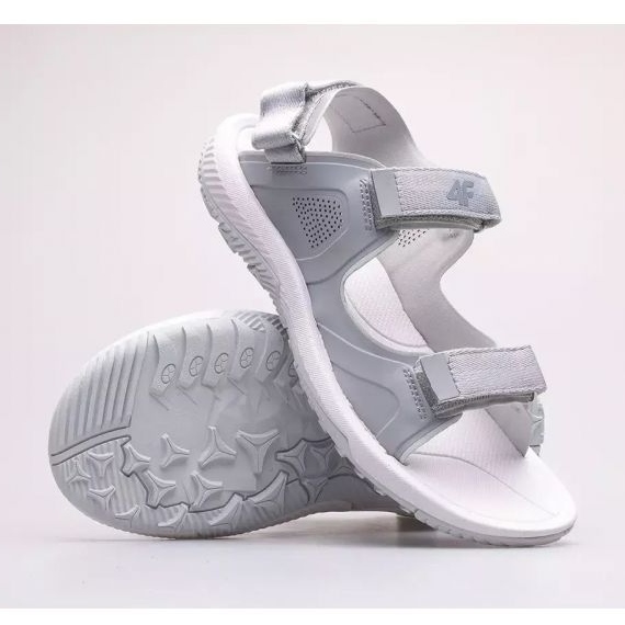 Sandals 4F W 4FSS23FSANF016-27S grey 1