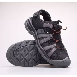 Sandals 4F M 4FSS23FSANM020-25S black 1 Sandals 4F M 4FSS23FSANM020-25S black 1