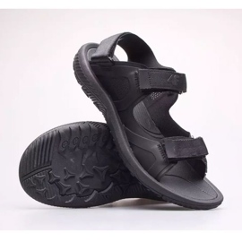 Sandals 4F M 4FSS23FSANM019-20S black 1 Sandals 4F M 4FSS23FSANM019-20S black 1