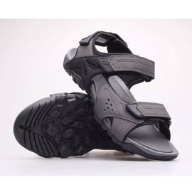 Sandals 4F M 4FSS23FSANM018-22S grey 1 Sandals 4F M 4FSS23FSANM018-22S grey 1