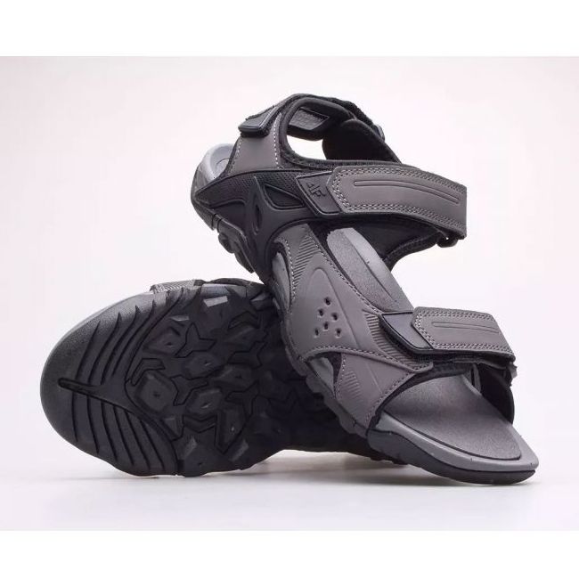 Sandals 4F M 4FSS23FSANM018-22S grey 1 Sandals 4F M 4FSS23FSANM018-22S grey 1