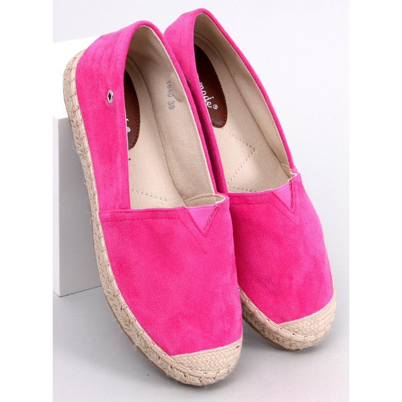 Women's Pitts Fuchsia Espadrilles pink 1