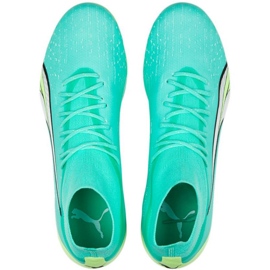 Puma Ultra Pro FG/AG M 107240 03 football shoes green green 1