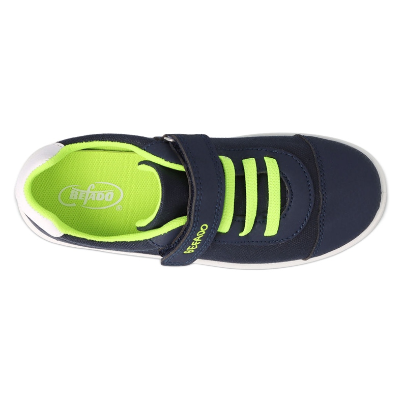 Befado children's shoes navy blue/green 451Y004 1