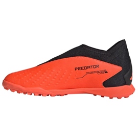 Adidas Predator Accuracy.3 Tf Ll Jr GW7091 soccer shoes orange 1