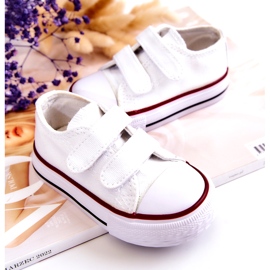 FR1 Children's Sneakers With White Bernie Velcro 2