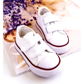 FR1 Children's Sneakers With White Bernie Velcro 4