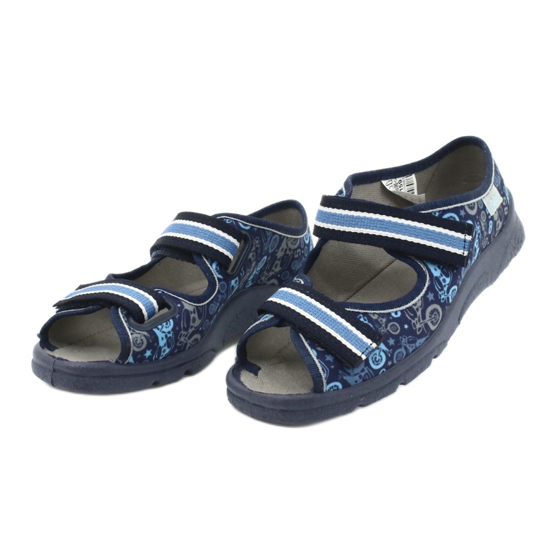 Befado children's sandals 969x159 blue 4 Befado children's sandals 969x159 blue 4