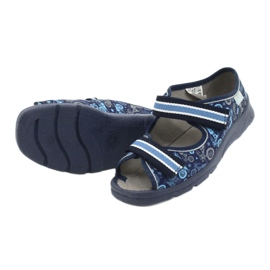 Befado children's sandals 969x159 blue 5 Befado children's sandals 969x159 blue 5