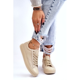 Classic Low Sneakers Big Star LL274094 Beige 3