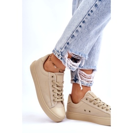 Classic Low Sneakers Big Star LL274094 Beige 5