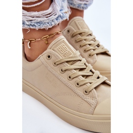Classic Low Sneakers Big Star LL274094 Beige 8