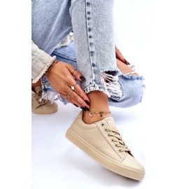 Classic Low Sneakers Big Star LL274094 Beige 9