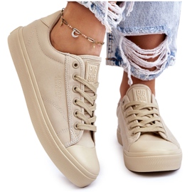 Classic Low Sneakers Big Star LL274094 Beige 12