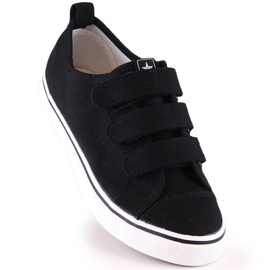 Children's sneakers with Velcro black News 5791 1