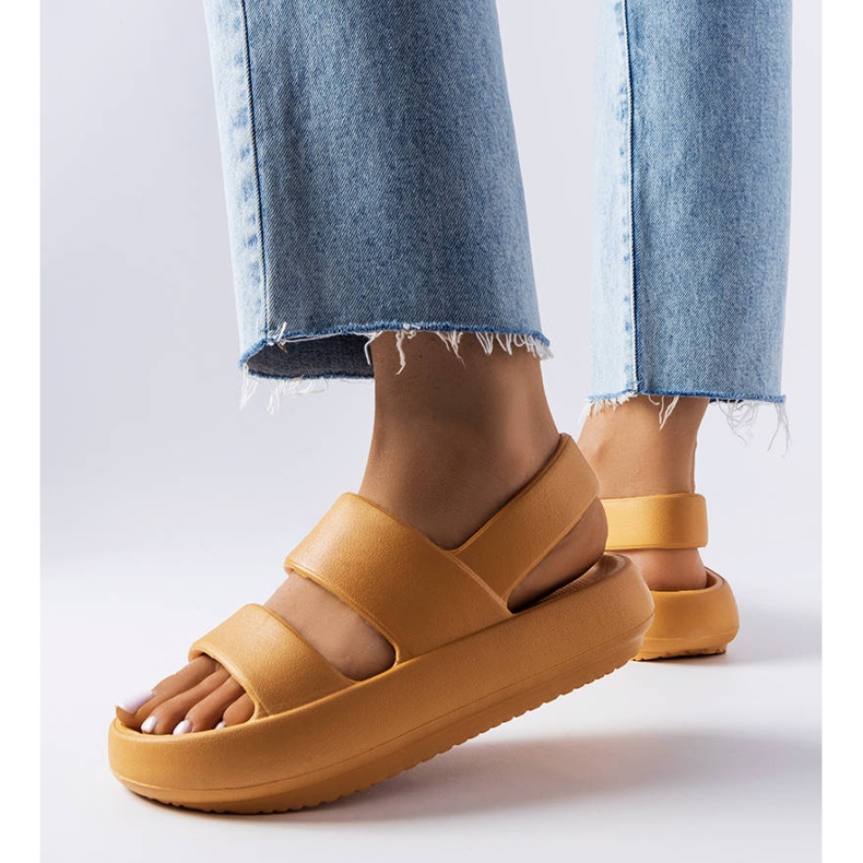 Salinas brown sandals 1