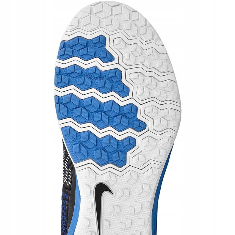 Nike Lunar Caldra training shoe blue 1