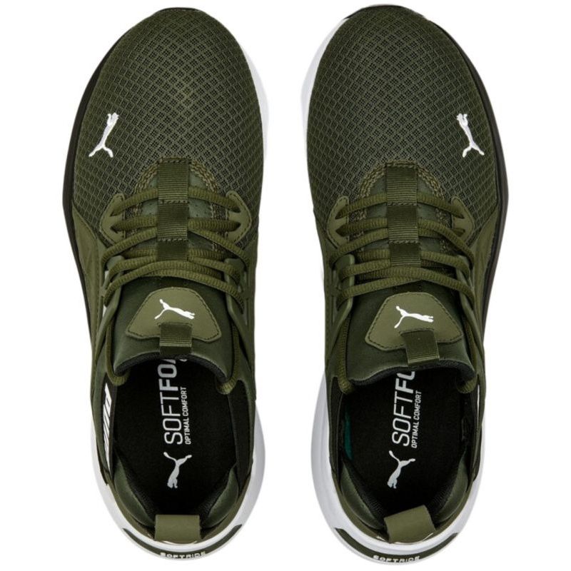 VERDE  Puma Softride Enzo NXT M 195234 18 shoes Green - Fashion Shoes Store