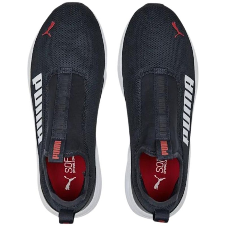 Puma Wired Rapid M 385881 07 shoes black 1